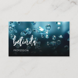 Tarjeta De Visita Tienda de joyería de diamantes