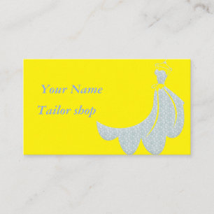Tarjeta De Visita Tienda de sastre