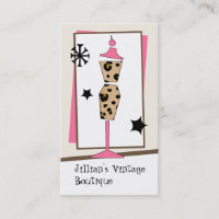 Tienda de vintage / Boutique - Forma de vestir ros