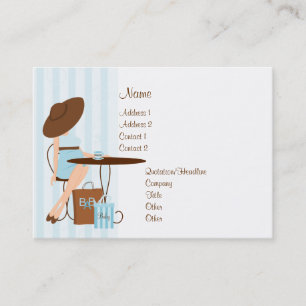 Tarjeta De Visita Tienda del bebé