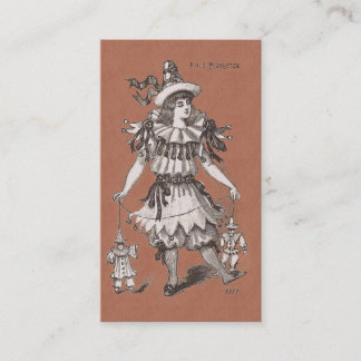 Tarjeta De Visita Tienda del diseñador de vestuario/de la ropa