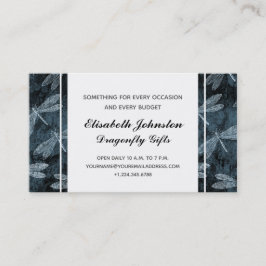 Tarjeta De Visita Tienda elegante de regalos con alcohol o boutique