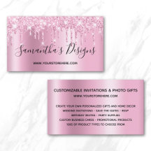 Tienda en línea de Glitter Drips Ombre Rosa Mauve 