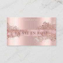 Tienda moderna elegante Purpurina Rosa boutique de