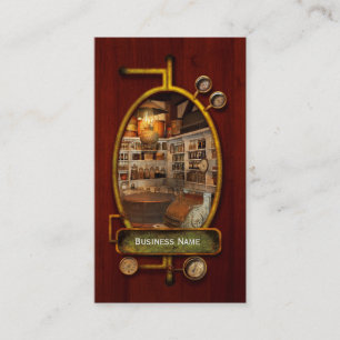 Tarjeta De Visita Tienda - Tienda de conveniencia Vintage