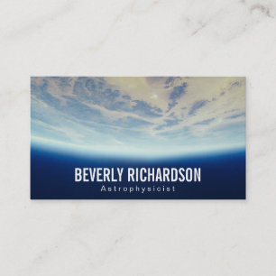 Tarjeta De Visita Tierra