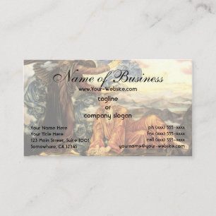 Tarjeta De Visita Tierra de Evelyn De Morgan