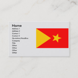 Tarjeta De Visita tigray, Etiopía