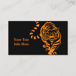 Tarjeta De Visita Tigre