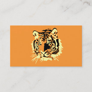 Tarjeta De Visita Tigre