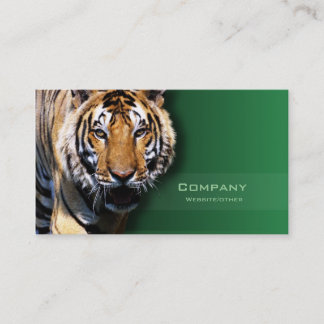 Tarjeta De Visita Tigre