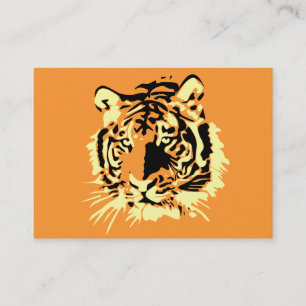Tarjeta De Visita Tigre