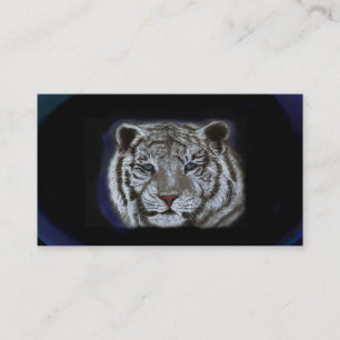 Tarjeta De Visita tigre del tótem