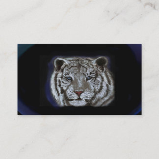 Tarjeta De Visita tigre del tótem