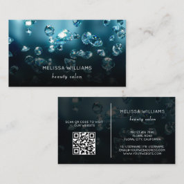 Tarjeta De Visita Tijenda de joyería de diamantes