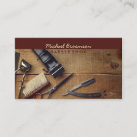 Tijera de afeitar de suministro de barbería Foto