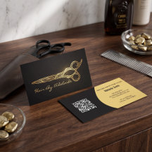 Tijeras de oro falsas simples y geniales para esti