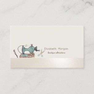 Tarjeta De Visita Tijeras elegantes profesionales para máquina de co