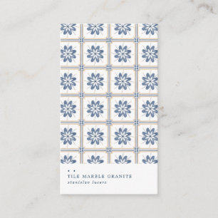 Tarjeta de visita Tile en español