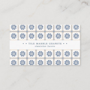 Tarjeta de visita Tile en español