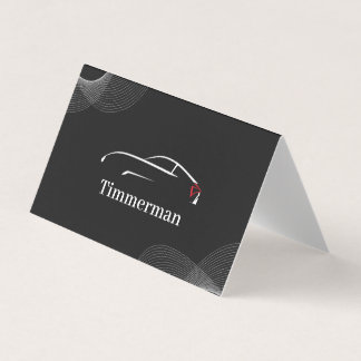 Tarjeta De Visita Timmerman — Automotive Care & Vehicle Enhancement