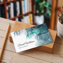 Tinta elegante de alcohol con elementos purpurinas