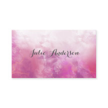 Tinta flotante de mármol rosa