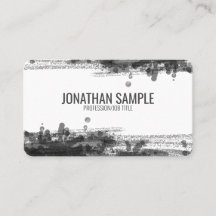 Tinta negra | Resumen de acuarela negra