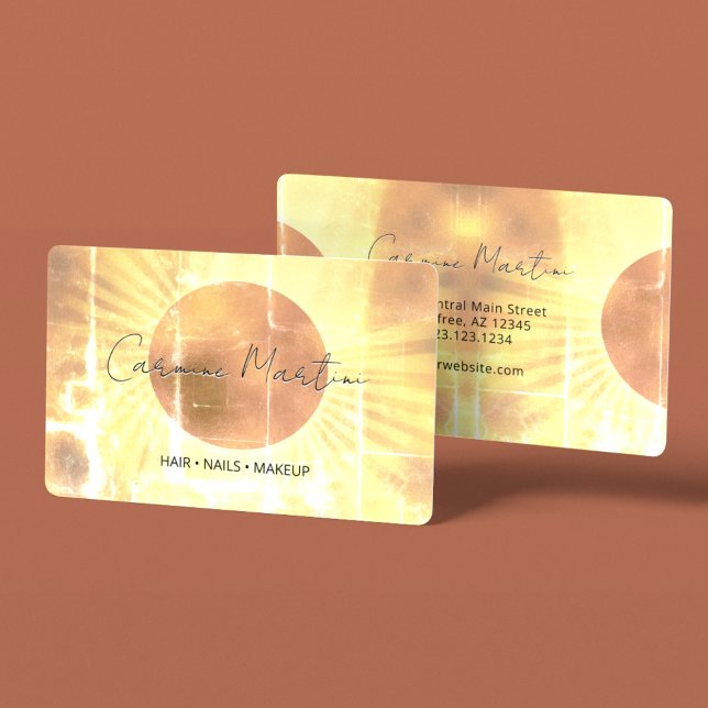 Tarjeta De Visita Tinte de eclipse celestial (Subido por el creador)