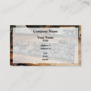 Tarjeta De Visita Tipo móvil