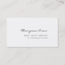 Tipografía elegante. Nombre de la tripulación de v