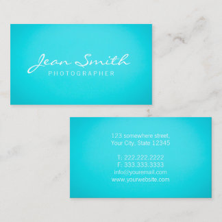 Tarjeta De Visita Tipografía minimalista elegante profesional