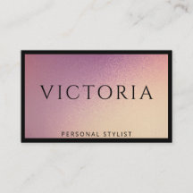 Tipografía Negra Negra En Fondo Ombre De Moda