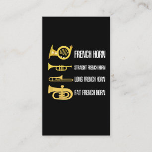 Tarjeta De Visita Tipos de músico de jugador de halo francés