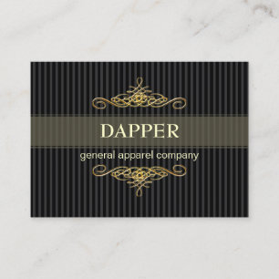 Tarjeta De Visita TIPOS DE NIP ELEGANTES PixDezines+RETROCESOS/COLOR