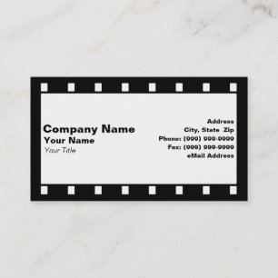 Tarjeta De Visita Tira de la película