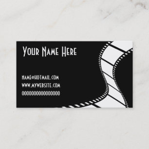 Tarjeta De Visita Tira de la película