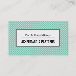 Tarjeta De Visita tiras Guay