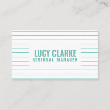 "Tiras turquesas" personalizadas (estadounidenses)