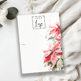 Tarjeta De Visita Titular del collar del logotipo de las flores de l