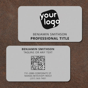 Tarjeta De Visita Título de nombre de color personalizado Añadir aqu