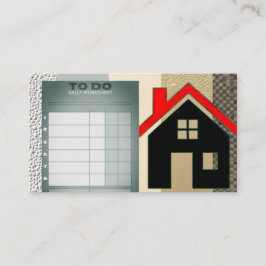 Tarjeta De Visita To do daily card