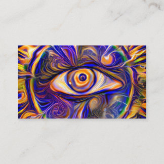 Tarjeta De Visita Todo el ojo que ve