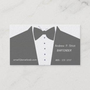 Tarjeta De Visita Todos vistieron para arriba casar a la despedida