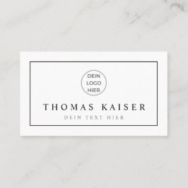 Tarjeta De Visita Tolle Visitenkarte für deine Firma Erstellen