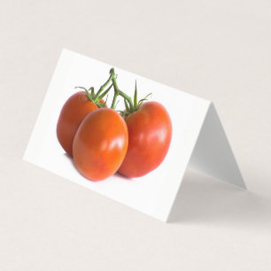 Tarjeta De Visita Tomates