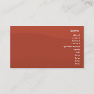 Tarjeta De Visita Tomatowave - negocio