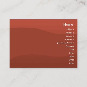 Tarjeta De Visita Tomatowave - rechoncho