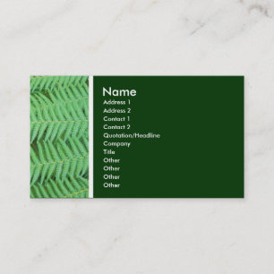 Tarjeta De Visita Tono de textura (granos)