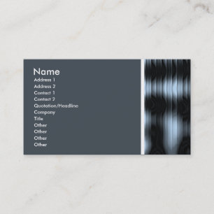 Tarjeta De Visita Tono de textura (pulido) II